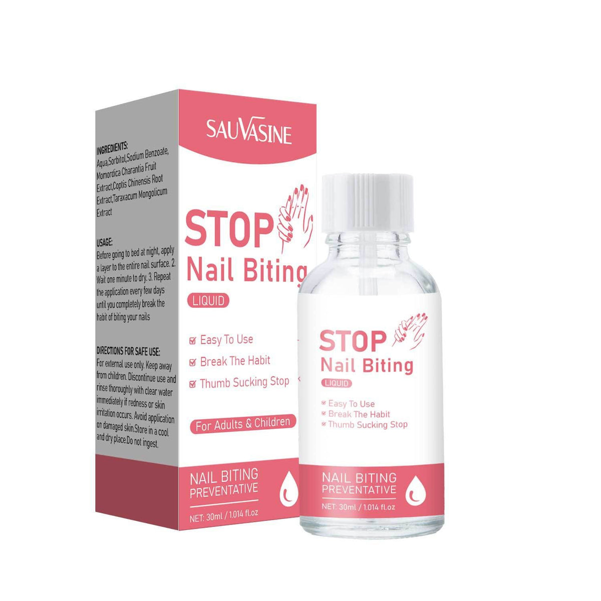 Bitter Nail Coppertone Anti-bite Nail