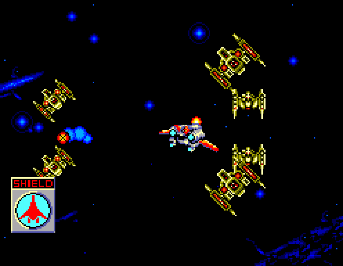 Galaxy Force – Sega Master System (SMS)