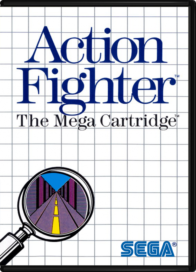 Action Fighter – Sega Master System (SMS)