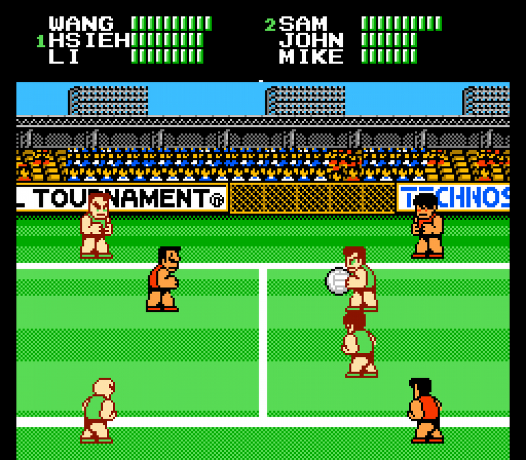 Super Dodgeball  – Nintendo Entertainment System (NES)