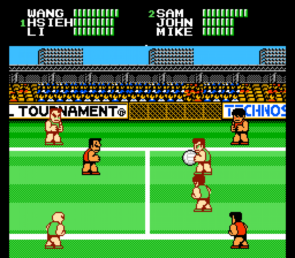 Super Dodgeball  – Nintendo Entertainment System (NES)