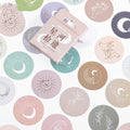 Mo Ink Cartridge Pack Stickers Galaxy Supplements Ins   Handbook Diary Decoration Universal Sealing Sticker