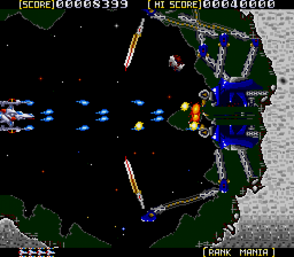 Sol-Feace – Sega CD (SCD)