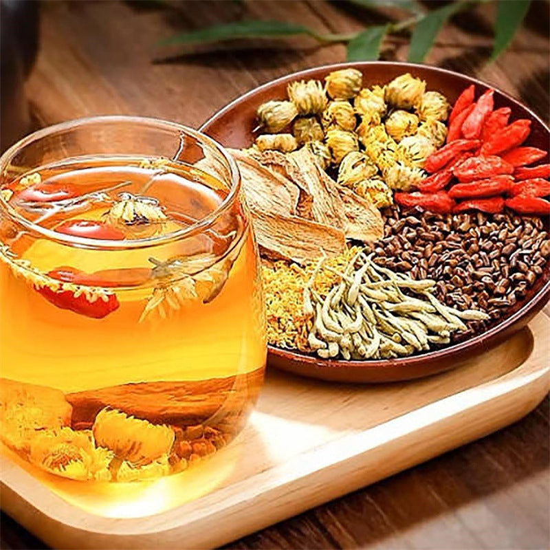 Dandelion Chrysanthemum Ketsumeishi Body Supplement Relieve Discomfort