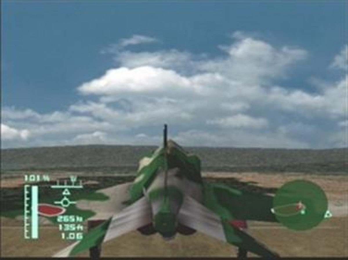 AeroWings – Sega Dreamcast (DC)