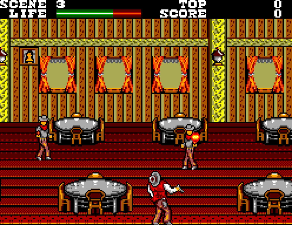 Wanted – Sega Master System (SMS)