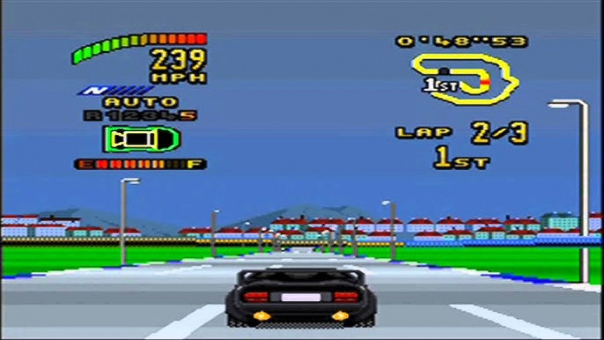Top Gear 2 – Super Nintendo Entertainment System (SNES)