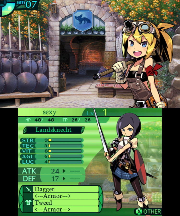 Etrian Odyssey IV: Legends Of The Titan – Nintendo 3DS (3DS)