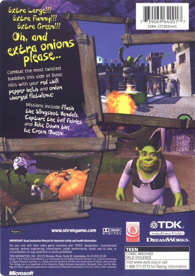 Shrek – Xbox (XBOX)