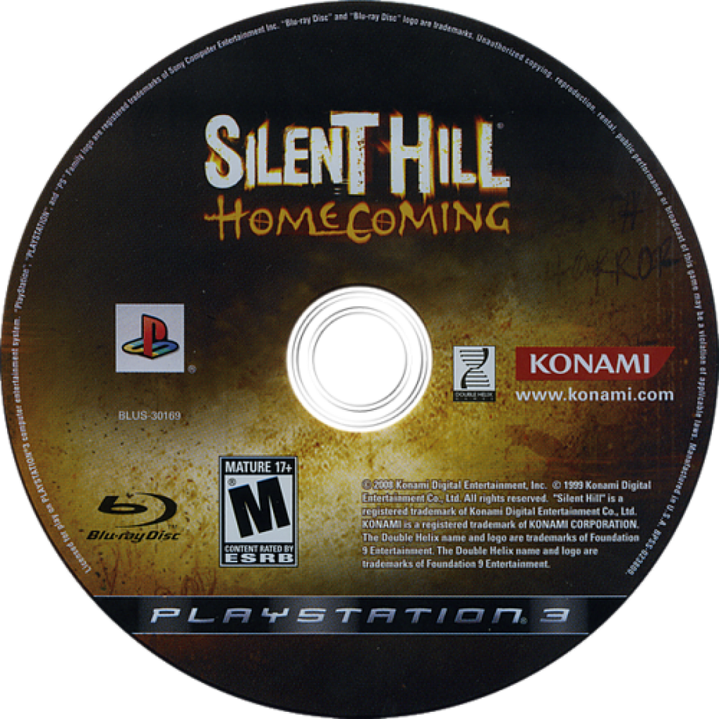 Silent Hill: Homecoming – PlayStation 3 (PS3)