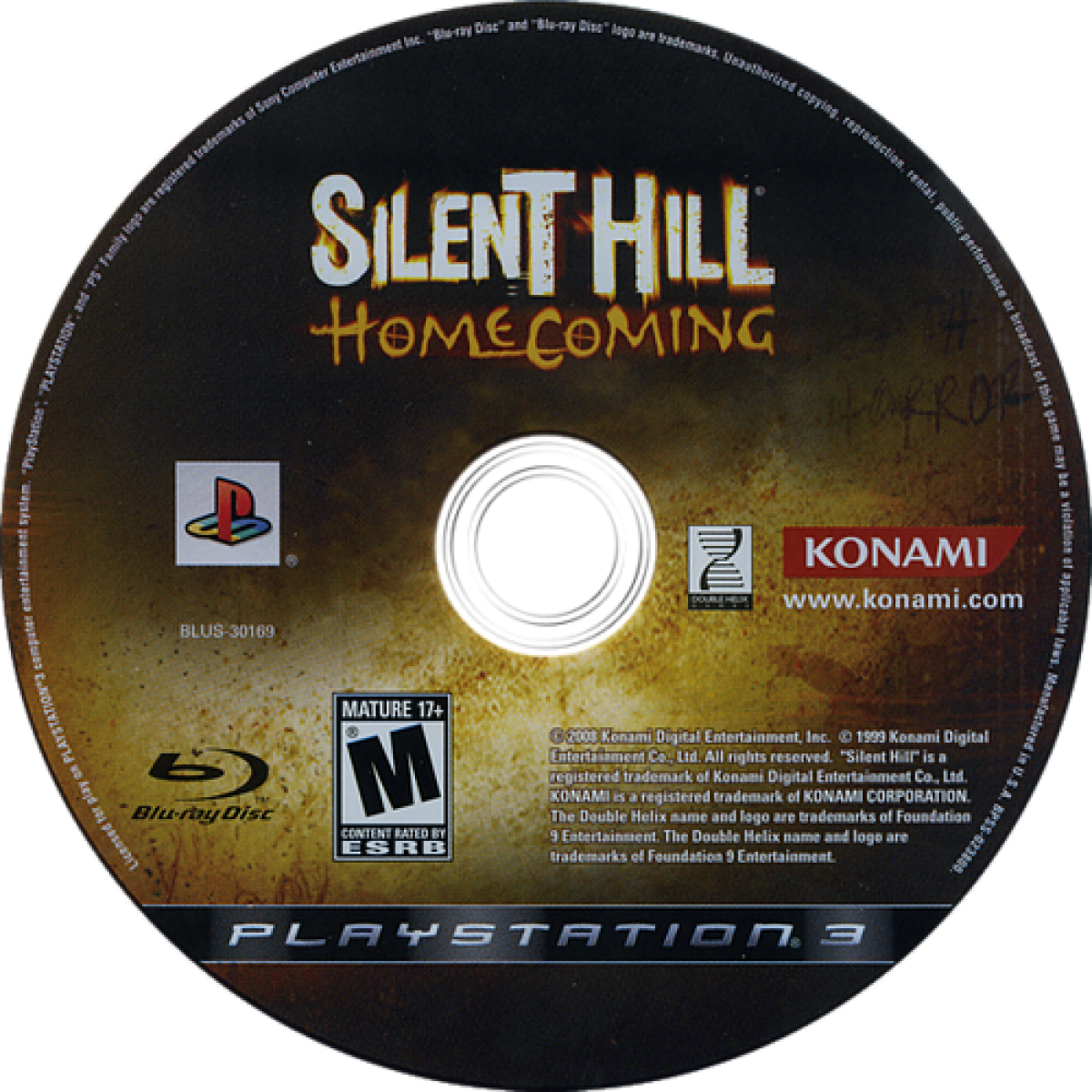 Silent Hill: Homecoming – PlayStation 3 (PS3)
