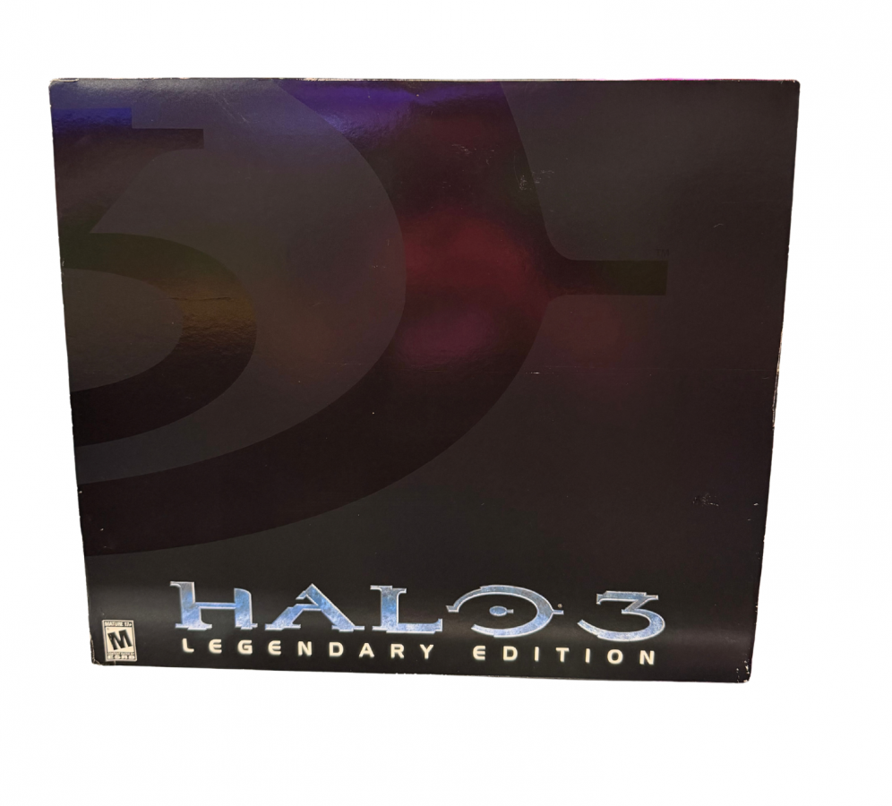 Halo 3: Legendary Edition [Factory Sealed] – Xbox 360 (X360)