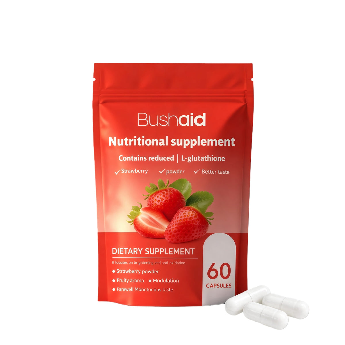 Strawberry Glutathione Capsules