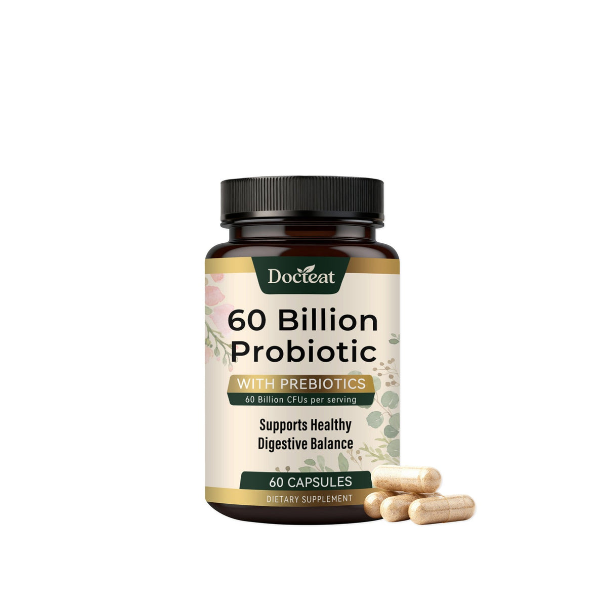 Digestive Balance Supports Probiotics