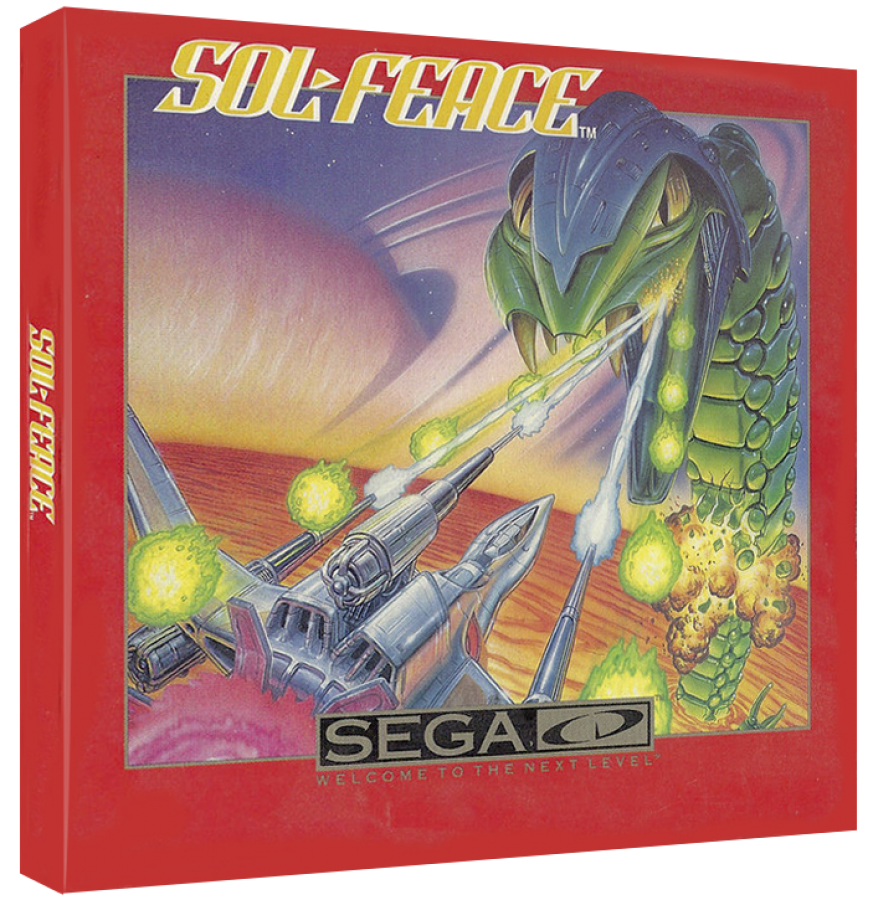 Sol-Feace – Sega CD (SCD)