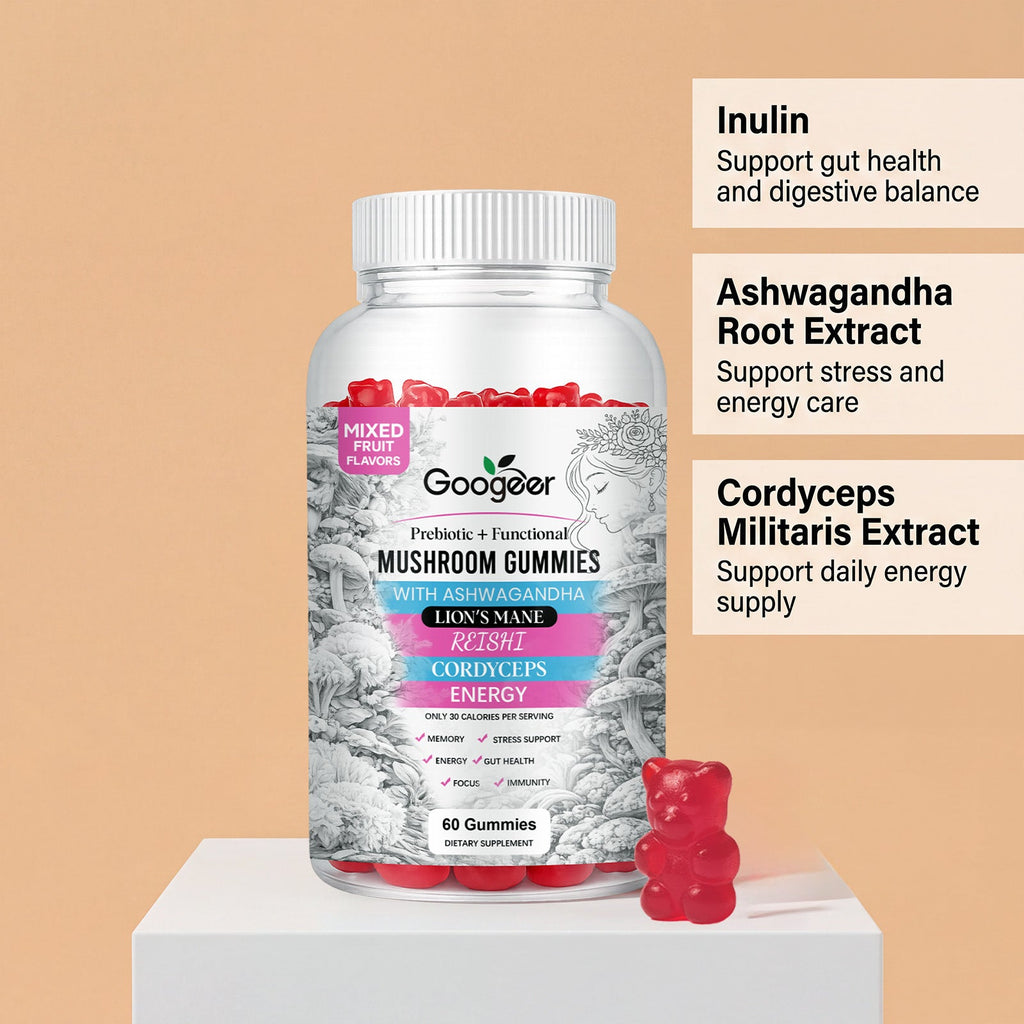 Daily Focus-Enhancing Gummies For Mindful Care
