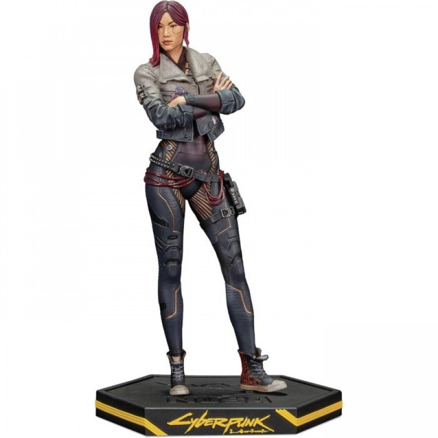 Cyberpunk 2077 Songbird PVC Figure Statue 9" – Figure