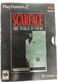 Scarface the World is Yours Collector's Edition [Complete In Box] – PlayStation 2 (PS2)