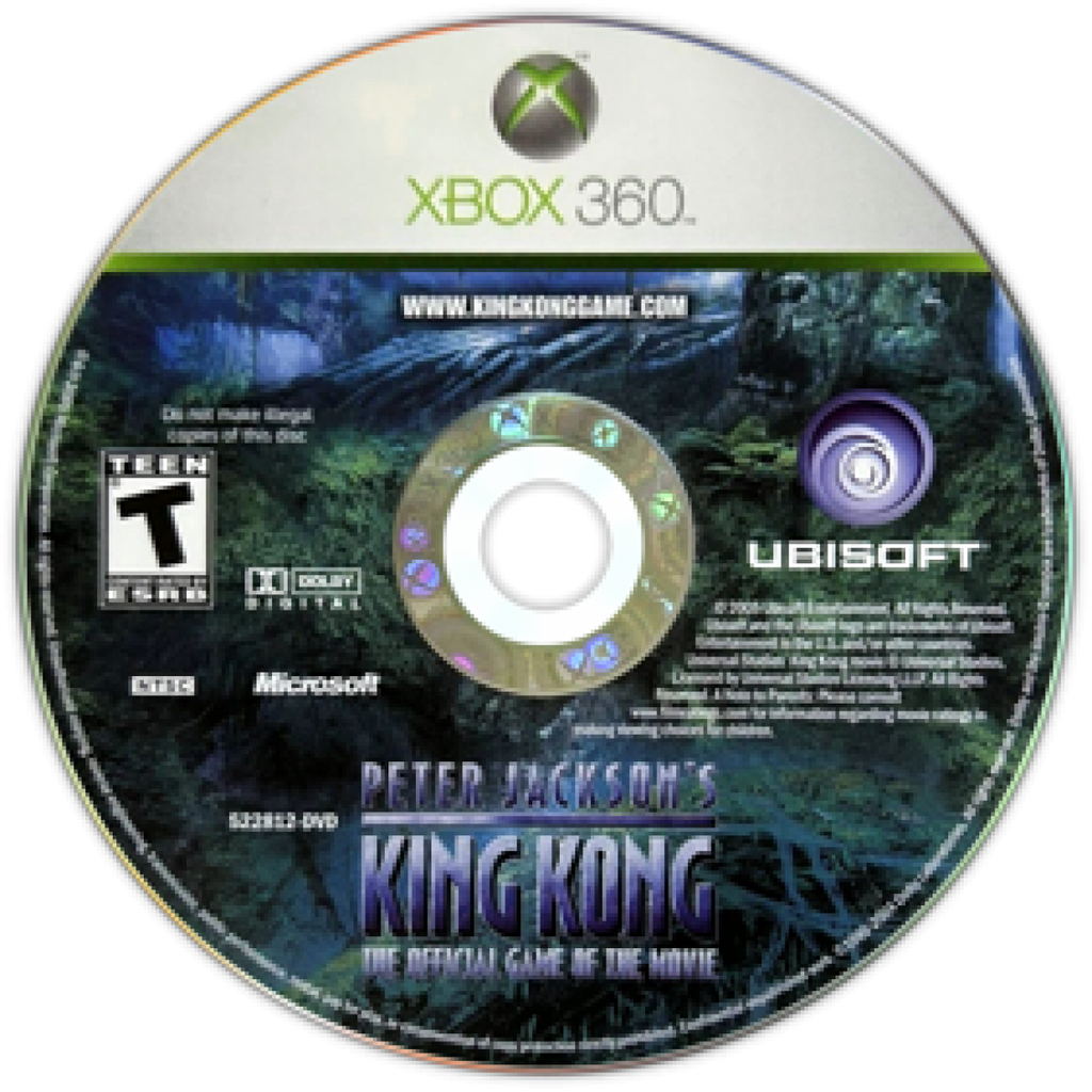 Peter Jackson's King Kong – Xbox 360 (X360)