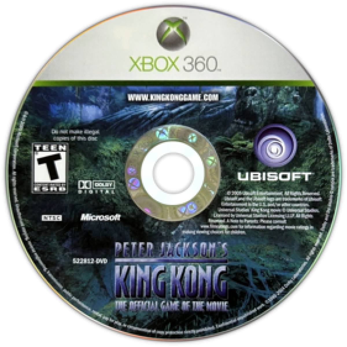 Peter Jackson's King Kong – Xbox 360 (X360)