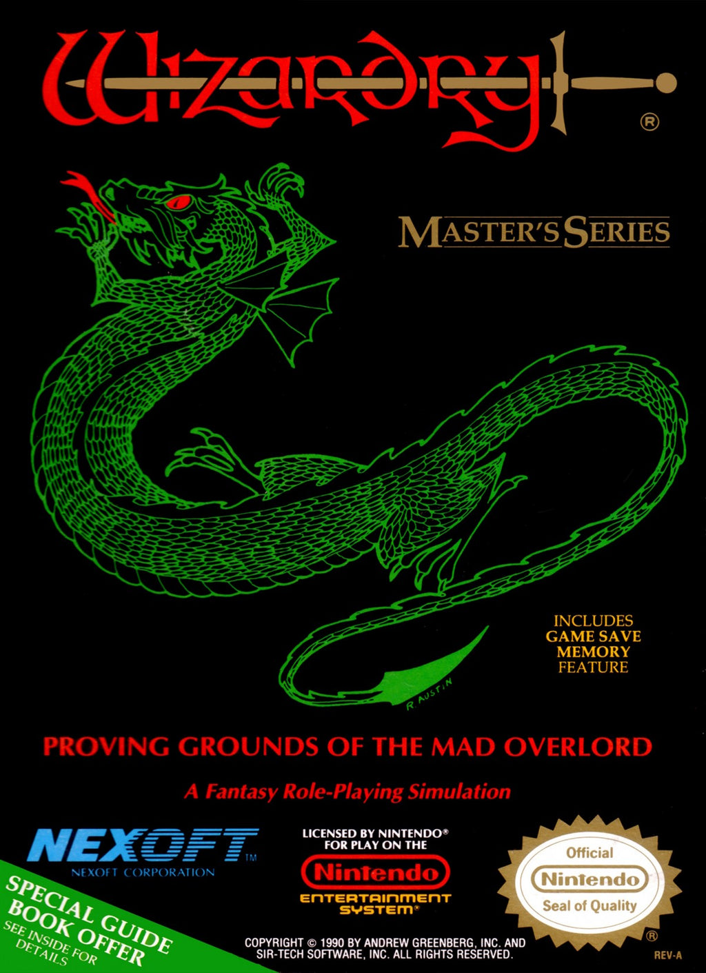 Wizardry: Proving Grounds of the Mad Overlord – Nintendo Entertainment System (NES)