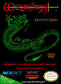 Wizardry: Proving Grounds of the Mad Overlord – Nintendo Entertainment System (NES)