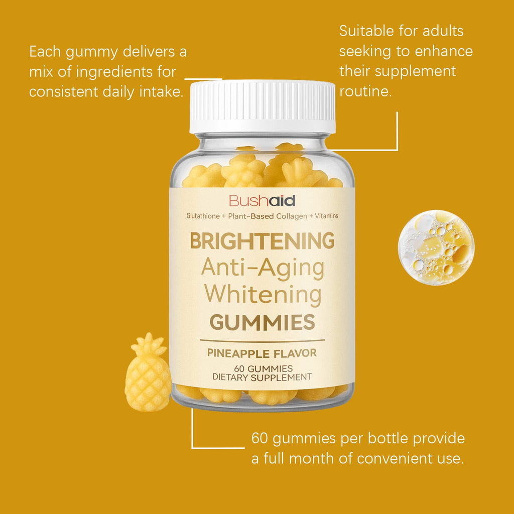 Radiant Plump And Luminous Gummies