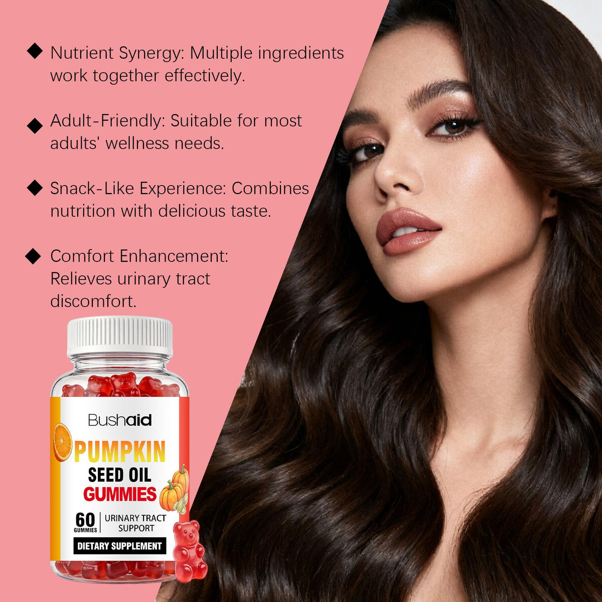 Gentle-formula Body Care Gummies For Radiant Skin
