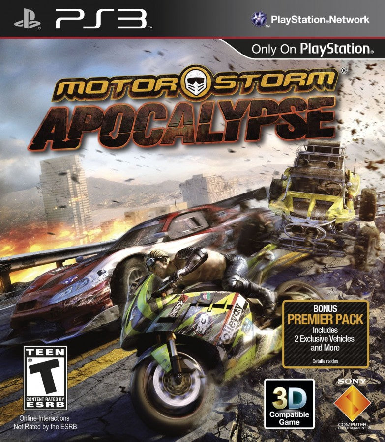 MotorStorm: Apocalypse – PlayStation 3 (PS3)