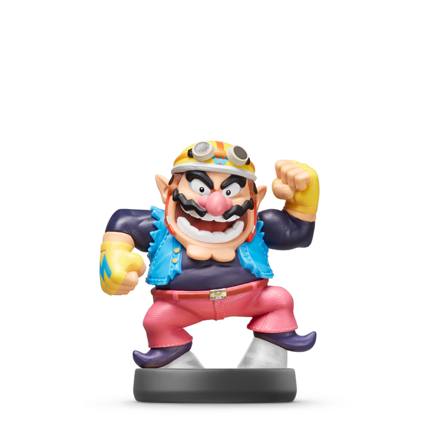Wario Amiibo [Super Smash Bros.][Loose] – Nintendo Amiibo