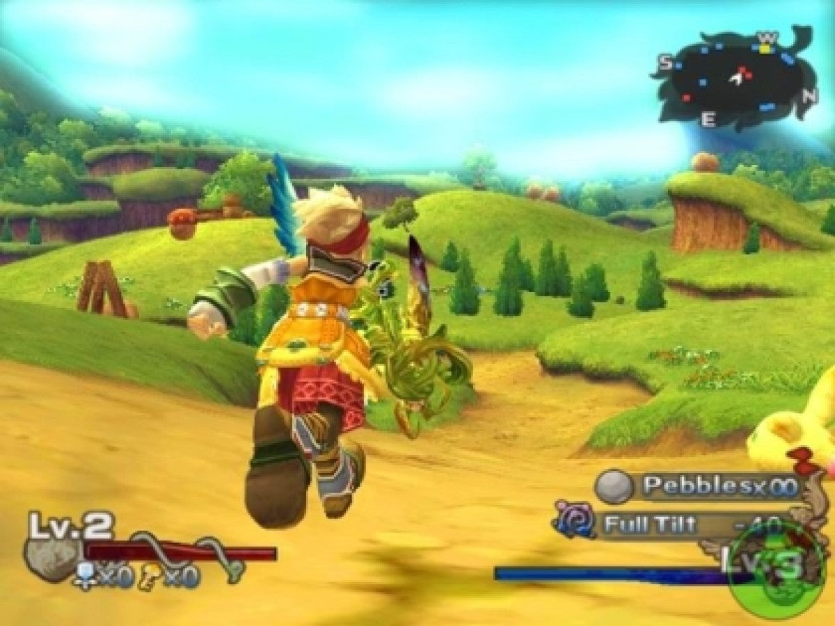 Dawn of Mana – PlayStation 2 (PS2)