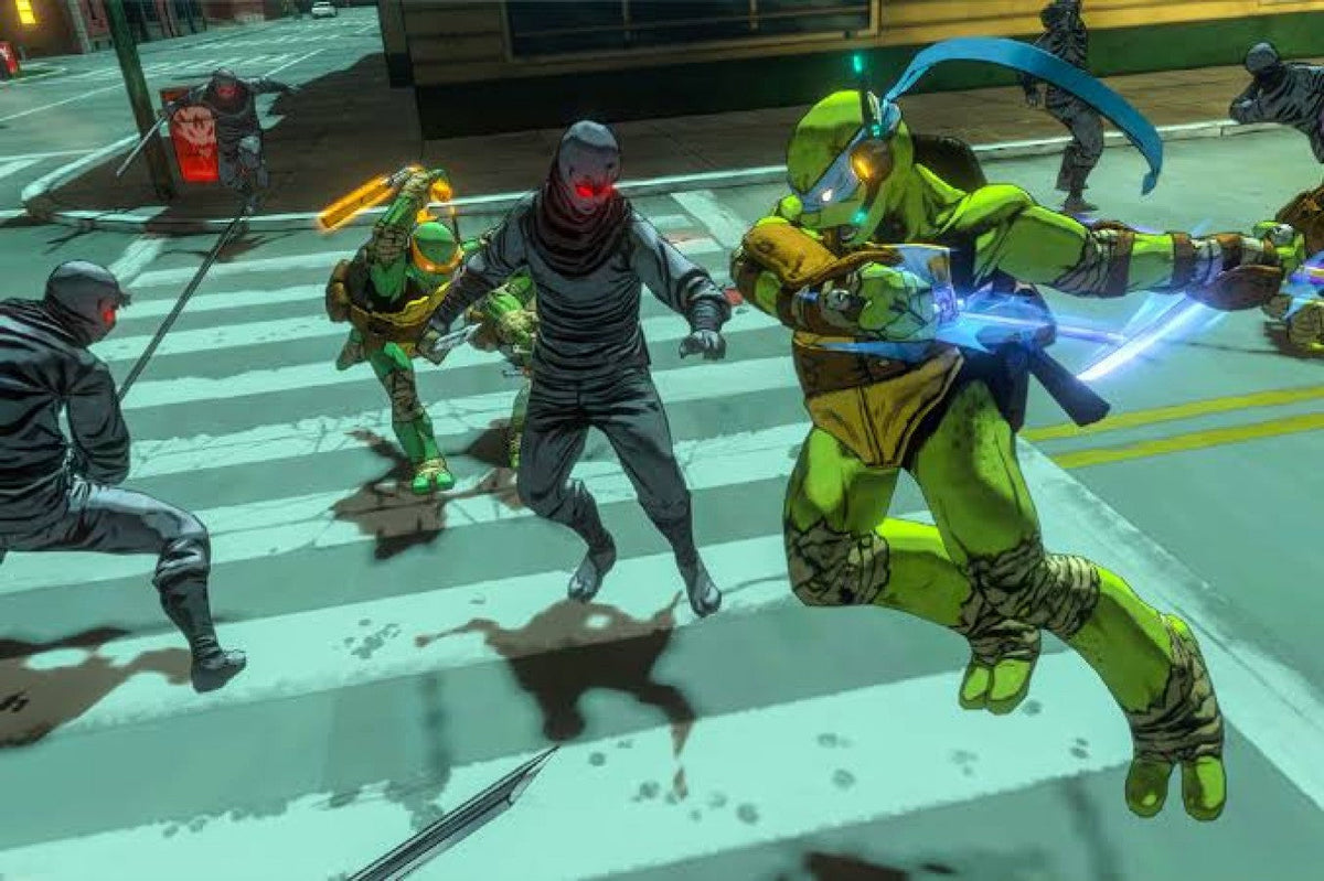 Teenage Mutant Ninja Turtles: Mutants in Manhattan – PlayStation 3 (PS3)