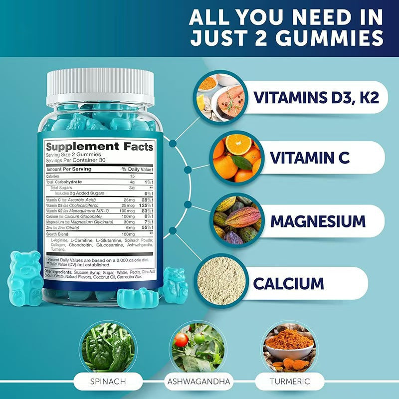 Promote Vitamin Absorption Height Soft Candy