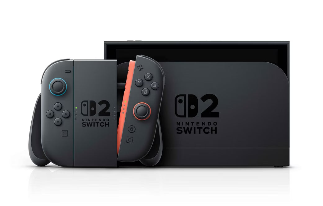 Nintendo Switch 2 Console [w/Dock] – Good Condition