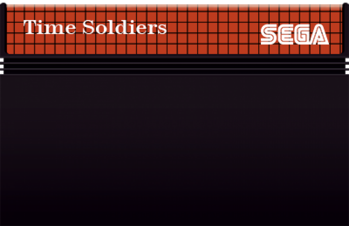 Time Soldiers – Sega Master System (SMS)
