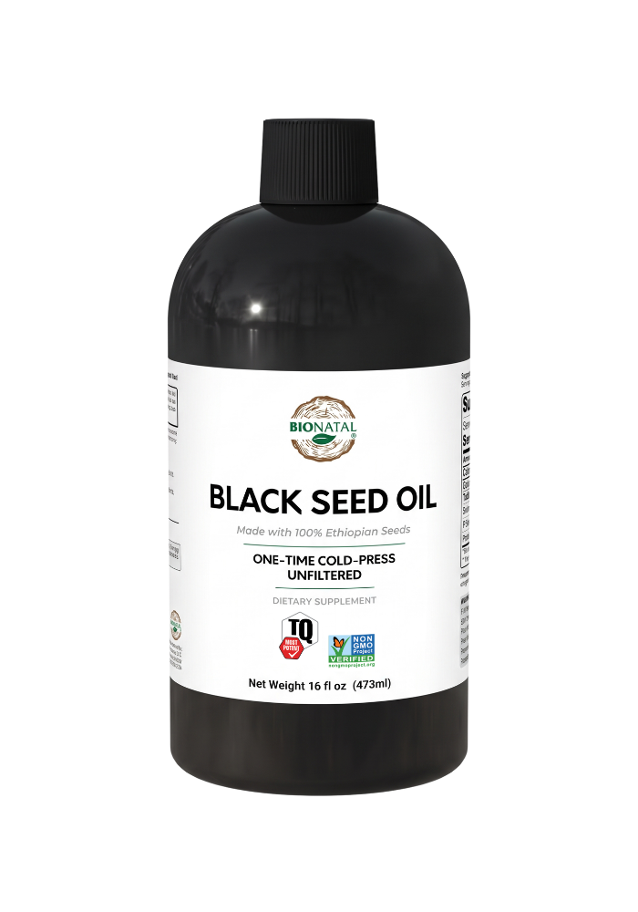 Ethiopian Black Seed Oil 16oz (PET)/Plastic Bottle