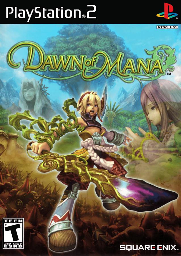 Dawn of Mana – PlayStation 2 (PS2)
