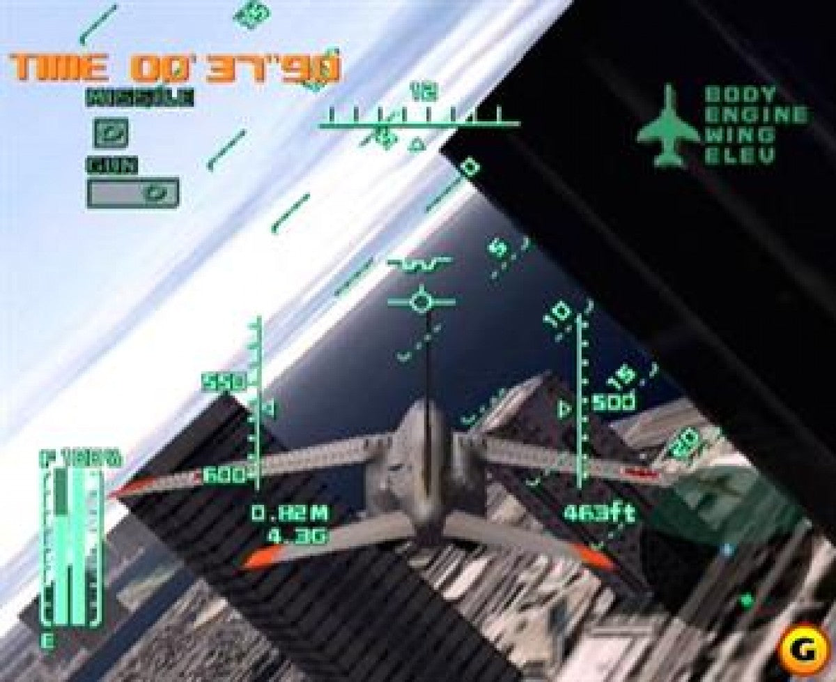 AeroWings – Sega Dreamcast (DC)