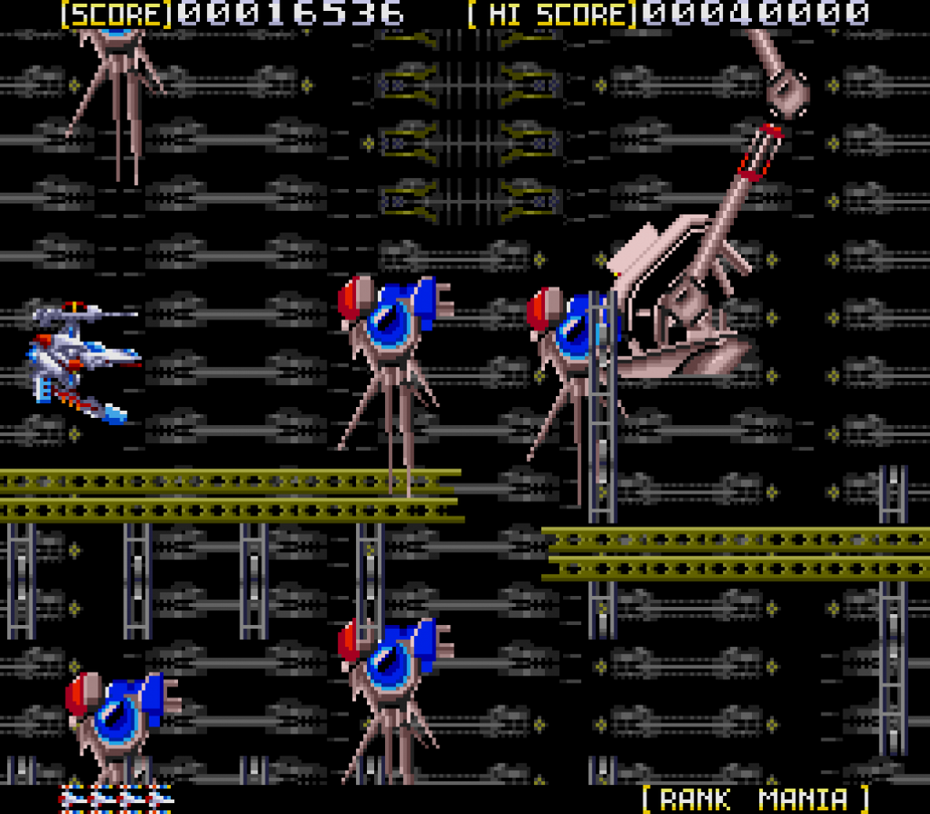 Sol-Feace – Sega CD (SCD)