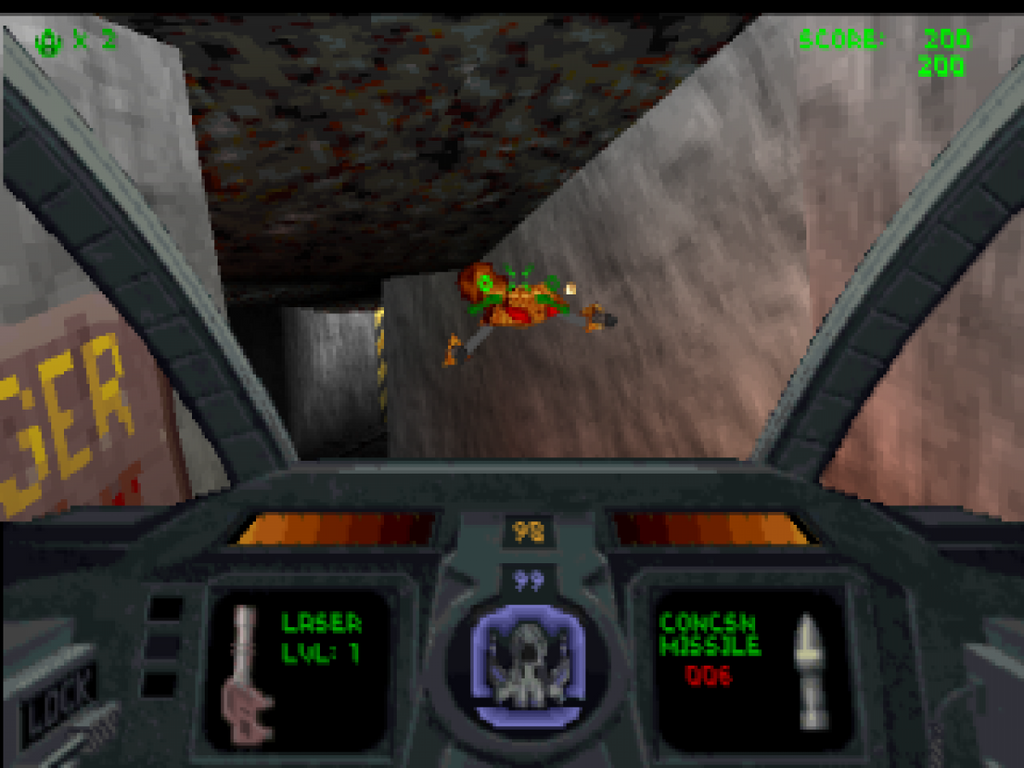 Descent – PlayStation 1 (PS1)