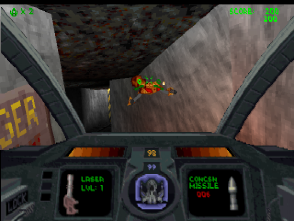 Descent – PlayStation 1 (PS1)