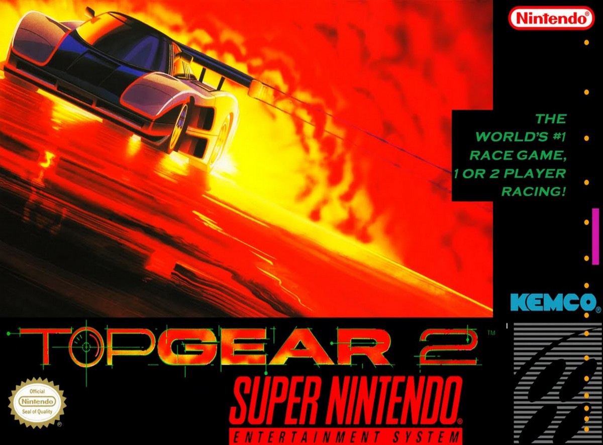 Top Gear 2 – Super Nintendo Entertainment System (SNES)
