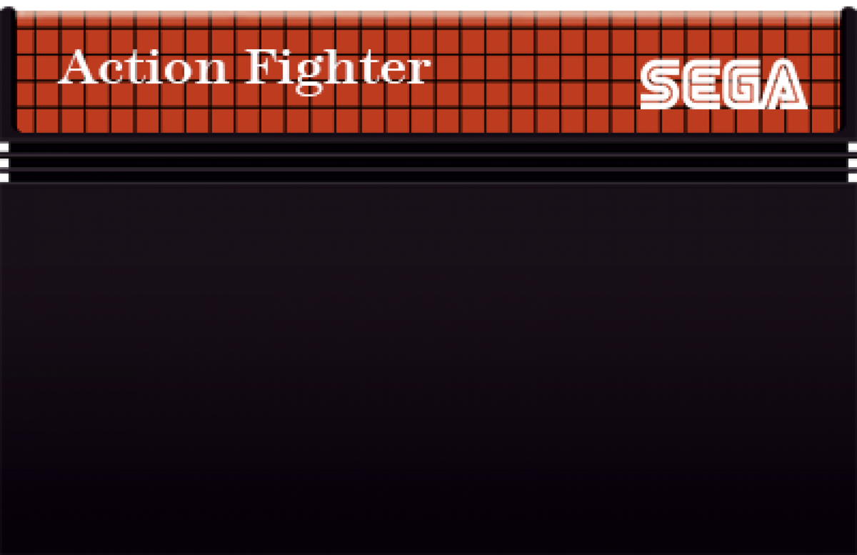 Action Fighter – Sega Master System (SMS)