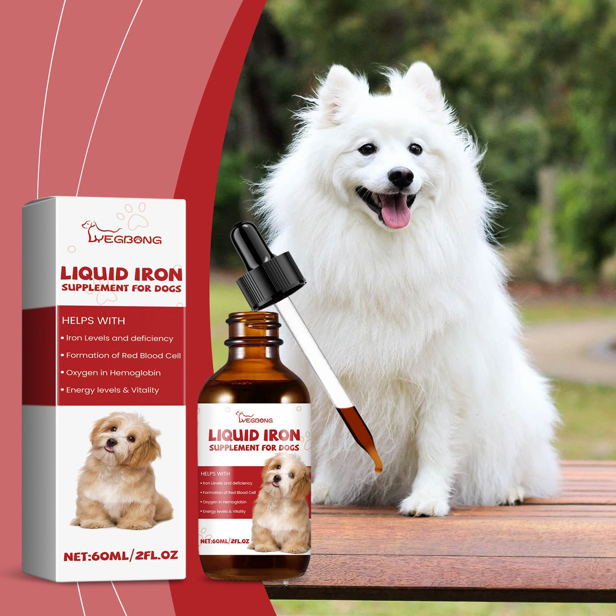 Care For Pet Dogs Mild Ingredients Help Absorb Care Supplements