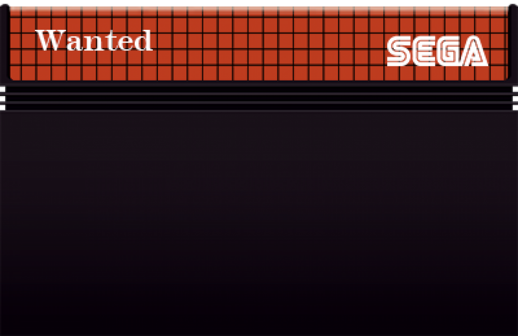 Wanted – Sega Master System (SMS)