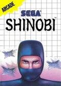 Shinobi – Sega Master System (SMS)