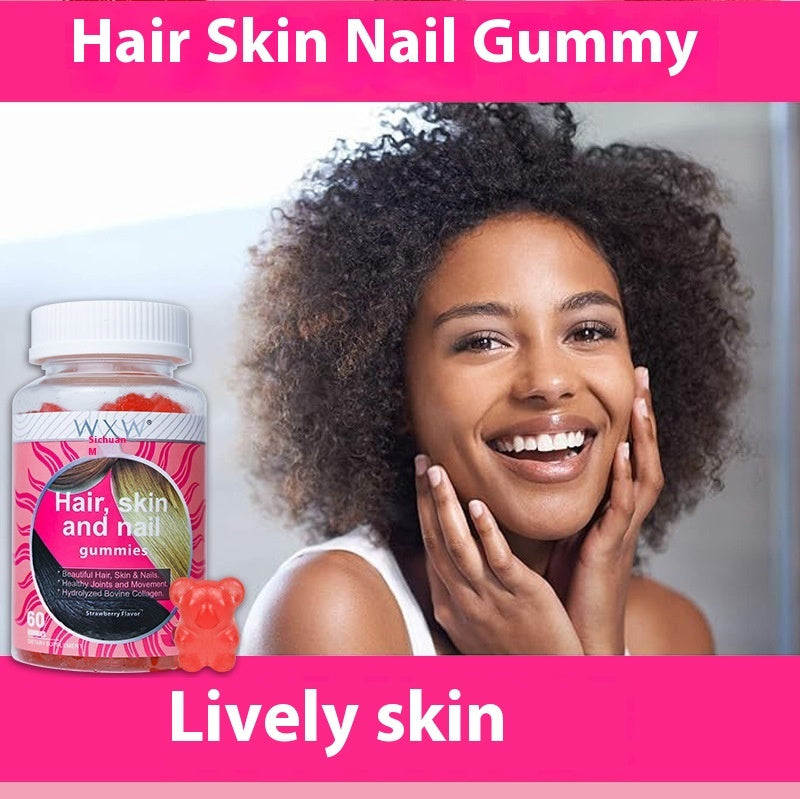 Hair Skin Nail Jelly