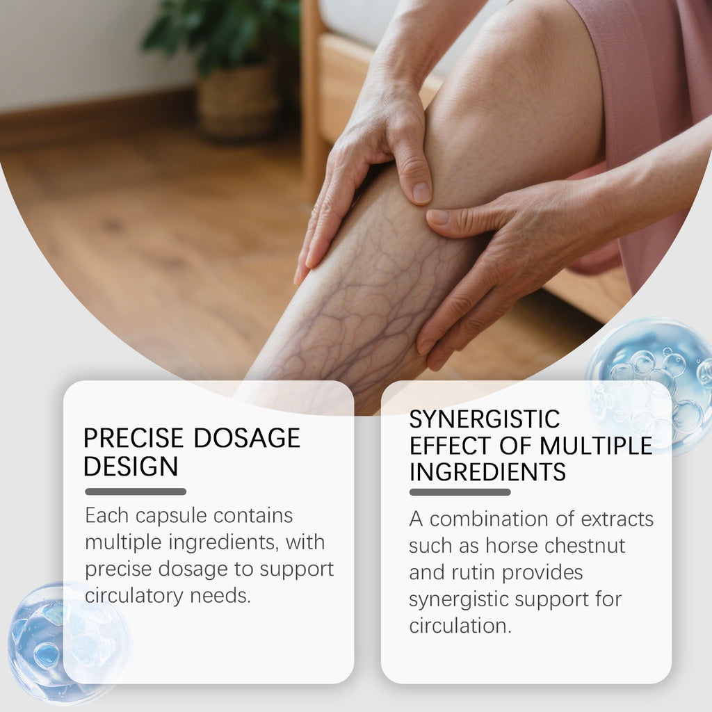 Capsules For Supporting Healthy Blood Circulation