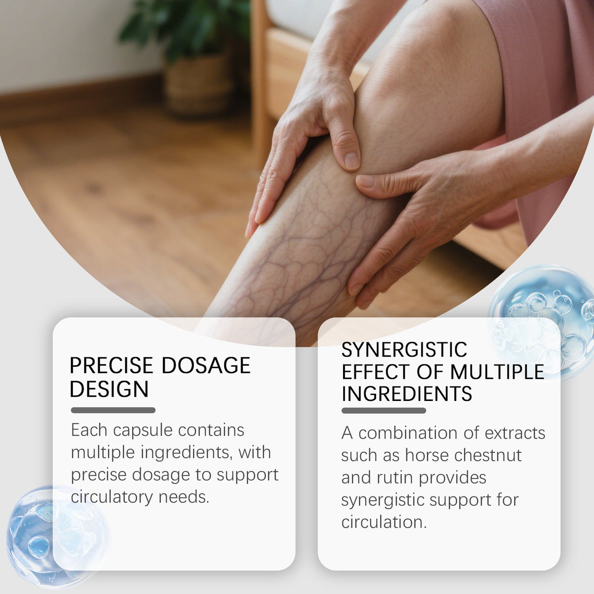 Capsules For Supporting Healthy Blood Circulation
