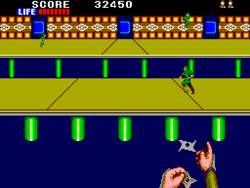 Shinobi – Sega Master System (SMS)